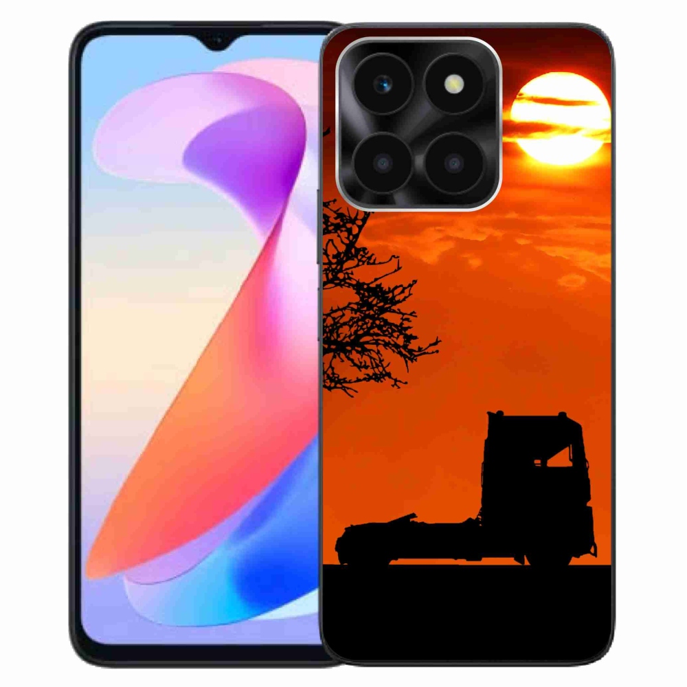 Gélový kryt mmCase na Honor X6a - kamión 3