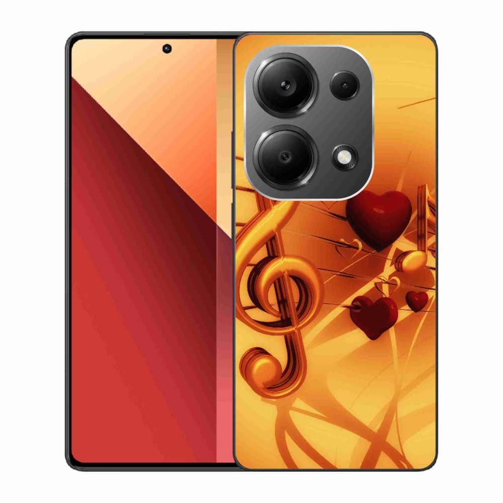 Gélový kryt mmCase na Xiaomi Redmi Note 13 Pro 4G/Poco M6 Pro - noty