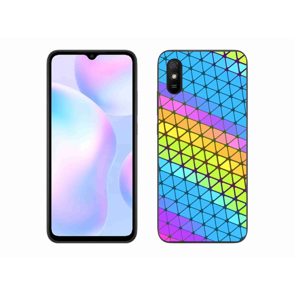 Gélový kryt mmCase na Xiaomi Redmi 9A - abstraktný motív 16