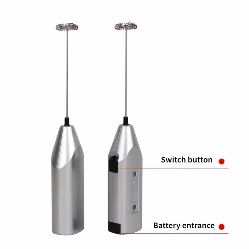 Elektrický napeňovač mlieka z nerezu pre dokonalú penu