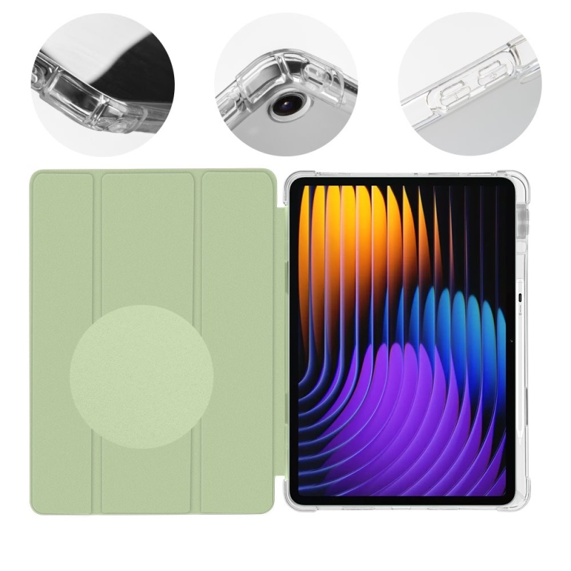 OBAL:ME MistyTab Puzdro pre Xiaomi Pad 7/7 Pro Light Green