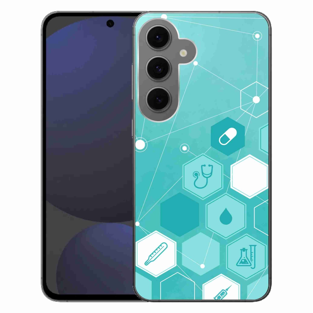 Gélový kryt mmCase na Samsung Galaxy S24 FE - zdravotníctvo 3