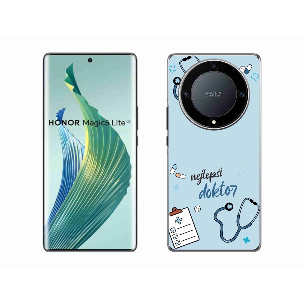 Gélový kryt mmCase na Honor Magic 5 Lite 5G - najlepší doktor