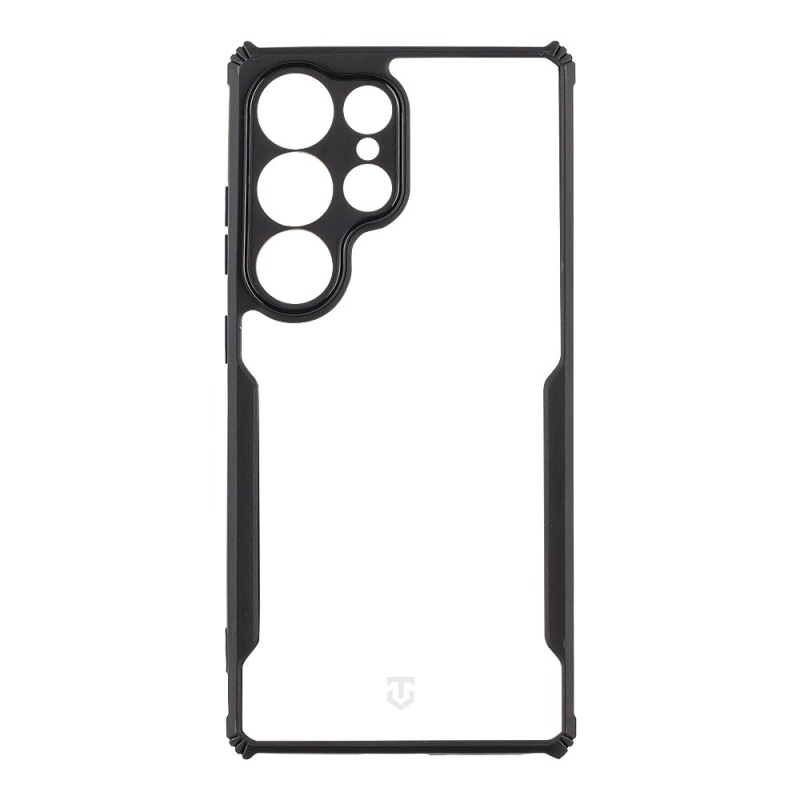 Tactical Quantum Stealth Kryt pre Samsung Galaxy S25 Ultra Clear/Black