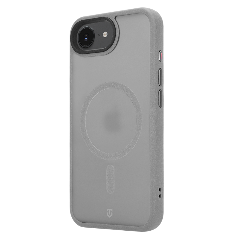 Tactical MagForce Hypersand puzdro pre Apple iPhone 16e/17e, svetlošedé