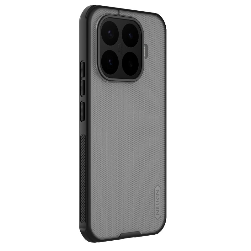 Nillkin Super Frosted PRO zadný kryt pre Xiaomi 17T, priehľadná čierna