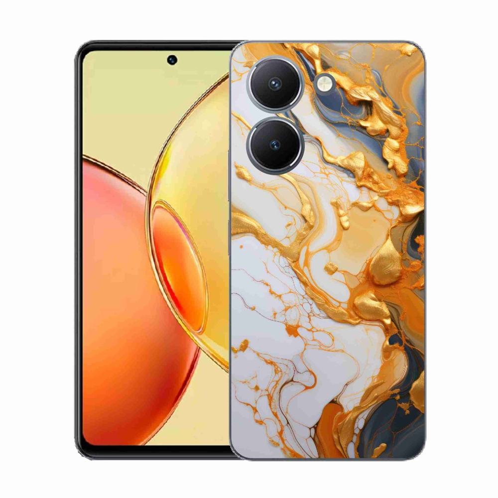 Gélový kryt mmCase na Vivo Y36 - abstraktný motív 6