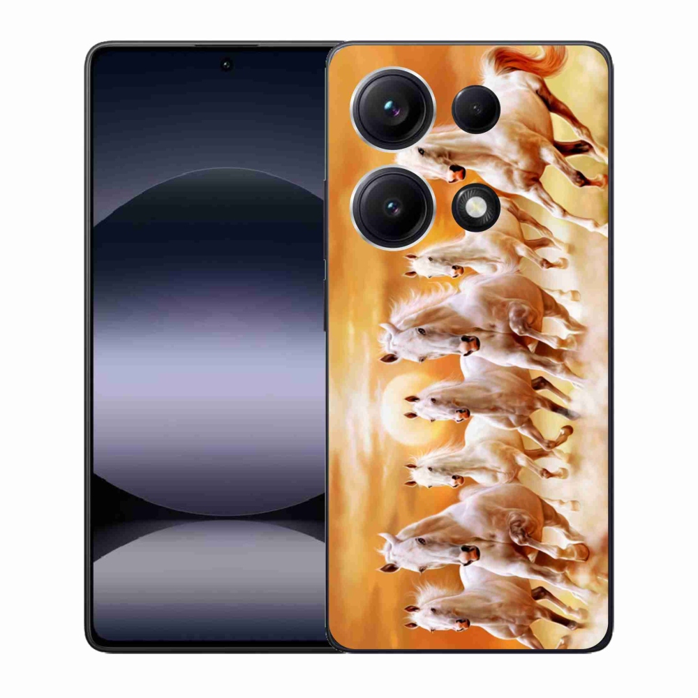 Gélový kryt mmCase na Xiaomi Redmi Note 14S - kone 2