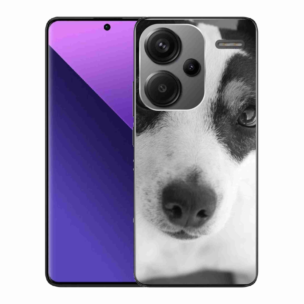 Gélový kryt mmCase na Xiaomi Redmi Note 13 Pro+ 5G - pes