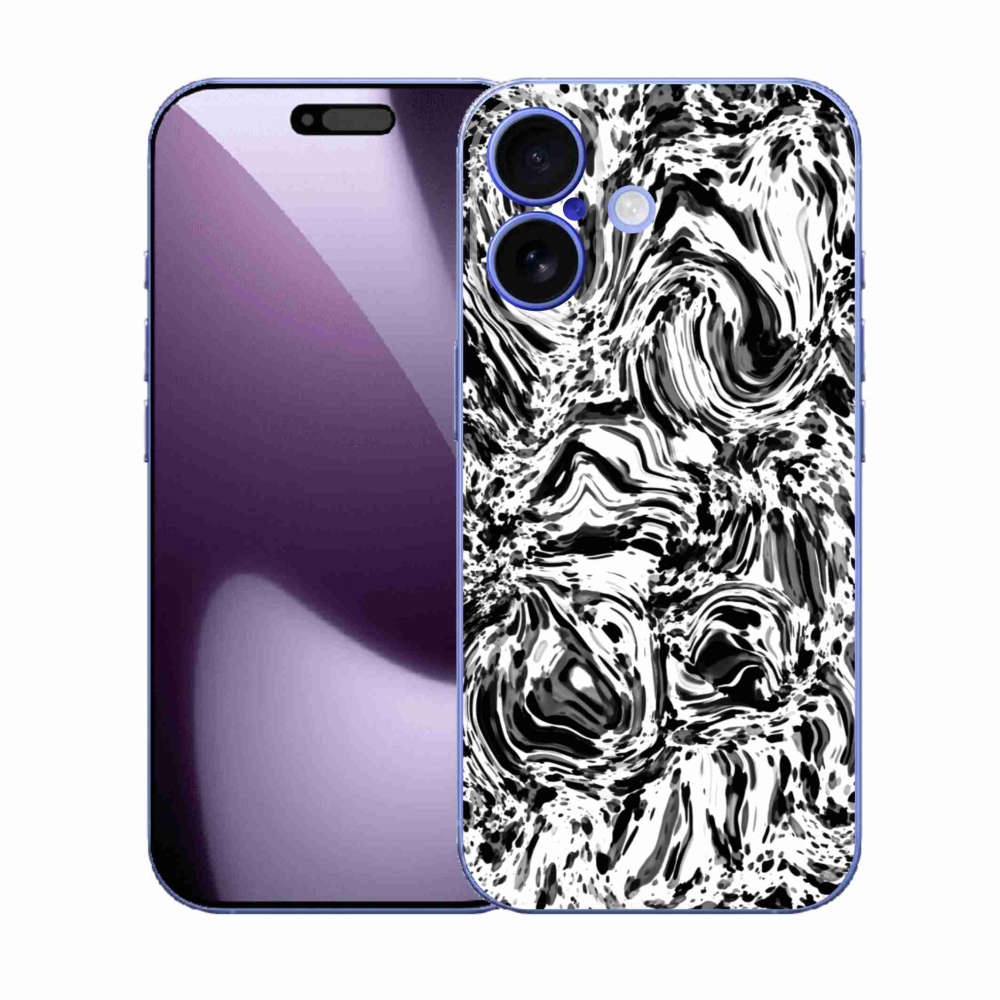 Gélový kryt mmCase na iPhone 17 - abstrakt 4