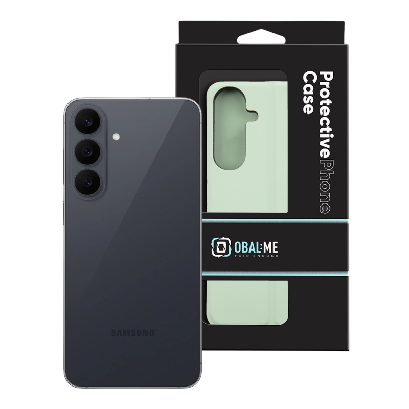 OBAL:ME SmoothTouch puzdro pre Samsung Galaxy S26 FE v farbe Mint Green