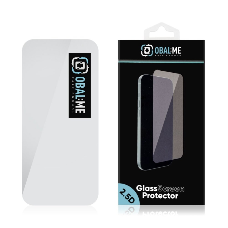 BALENIE:ME 2,5D tvrdené sklo pre Apple iPhone 17 Air Clear