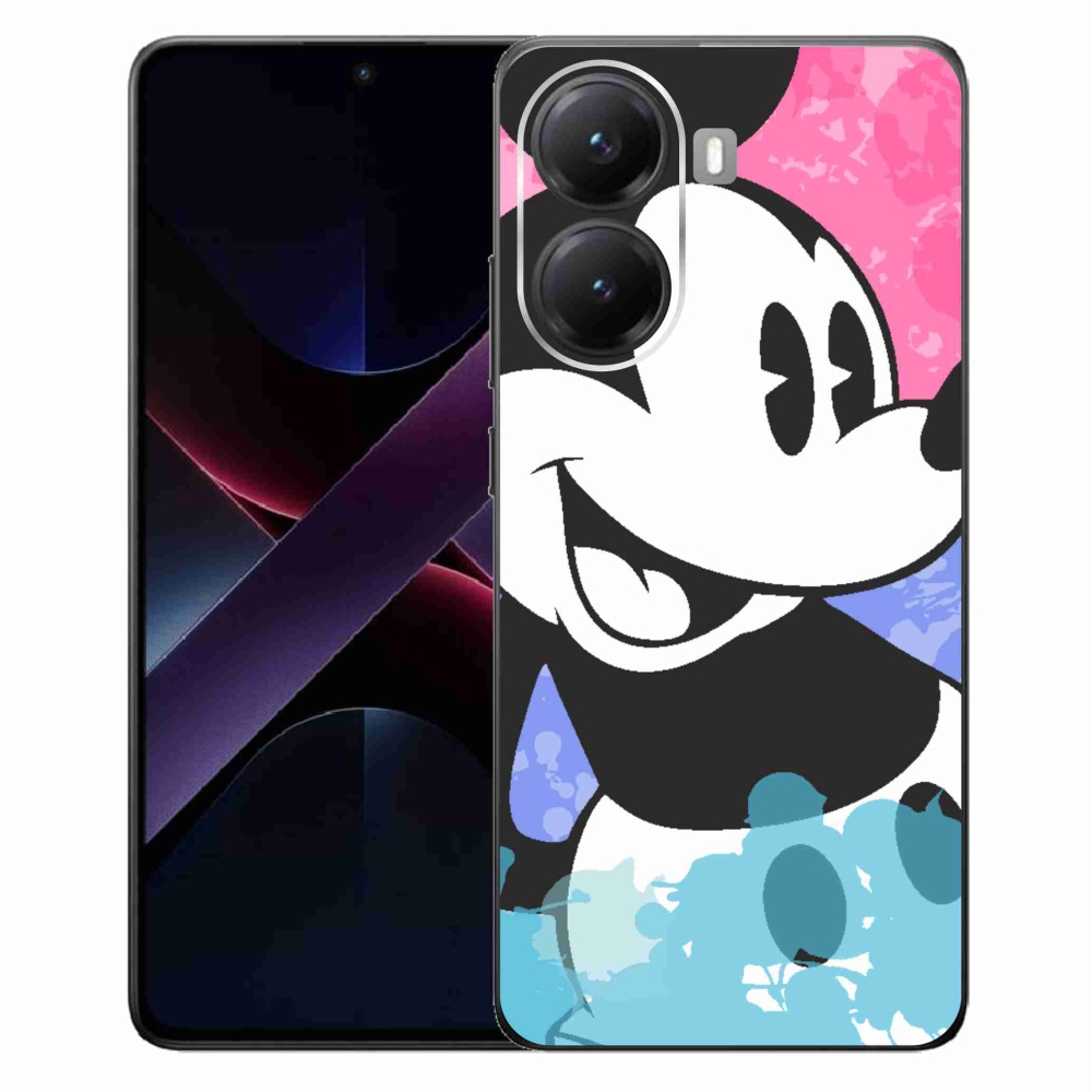 Gélový kryt mmCase na Xiaomi Poco X7 Pro 5G - mickey mouse