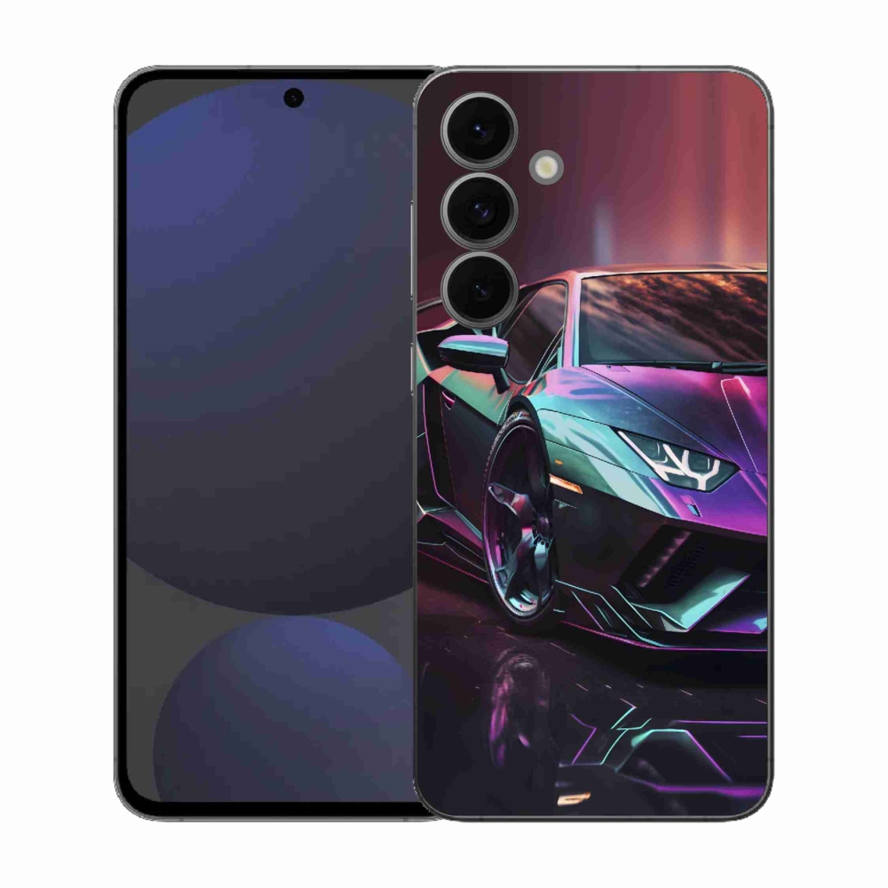 Gélový kryt mmCase na Samsung Galaxy S25 FE - auto 8