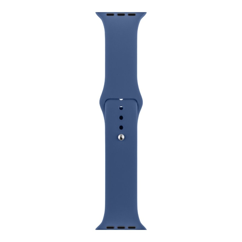 OBAL:ME Silikónový Remienok pre Apple Watch 42-49mm M-L Blue