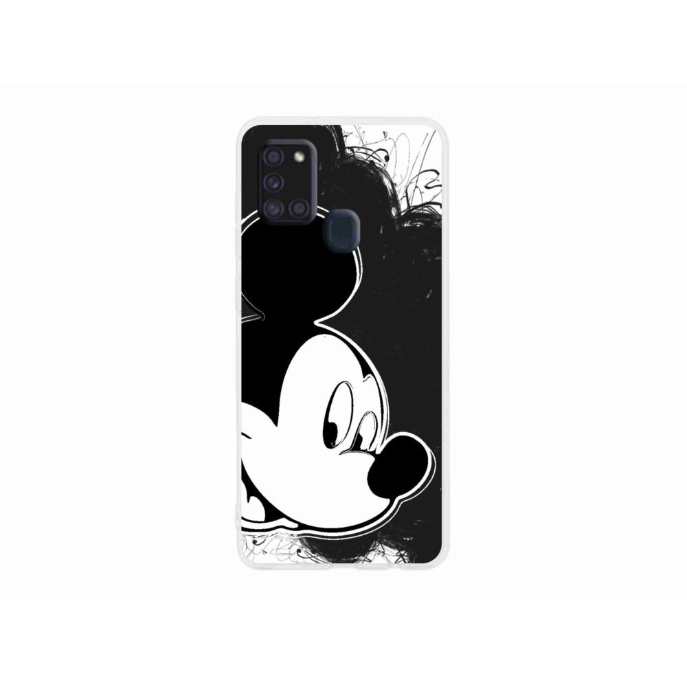 Gélový kryt mmCase na Samsung Galaxy A21s - mickey mouse 1