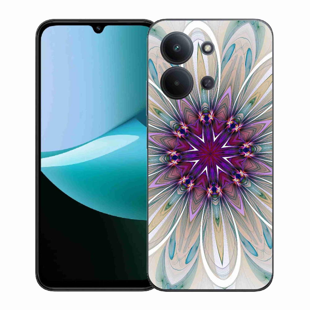Gélový kryt mmCase na Xiaomi Redmi 15C 4G (171mm)/Poco C85 4G (171mm) - abstrakt 10