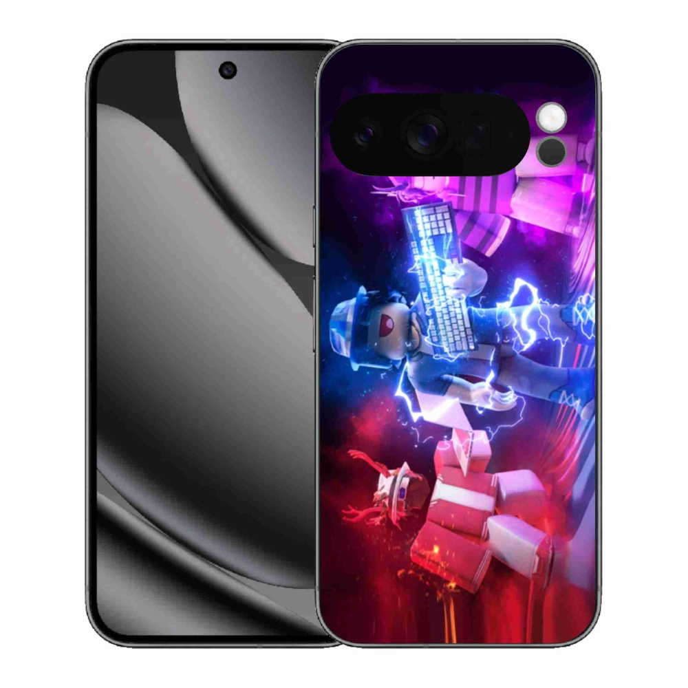Gélový kryt mmCase na Google Pixel 10 Pro XL - roblox