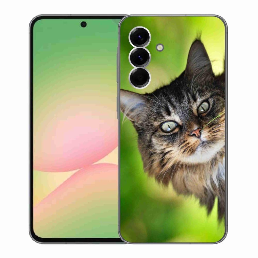 Gélový kryt mmCase na Samsung Galaxy A56 5G - mačka 3
