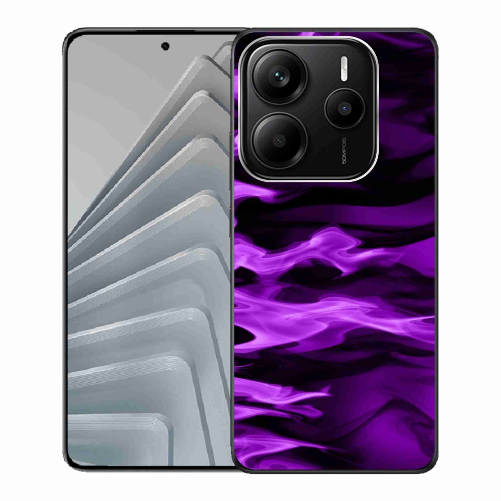Gélový kryt mmCase na Xiaomi Redmi Note 14 5G - abstraktný vzor 9
