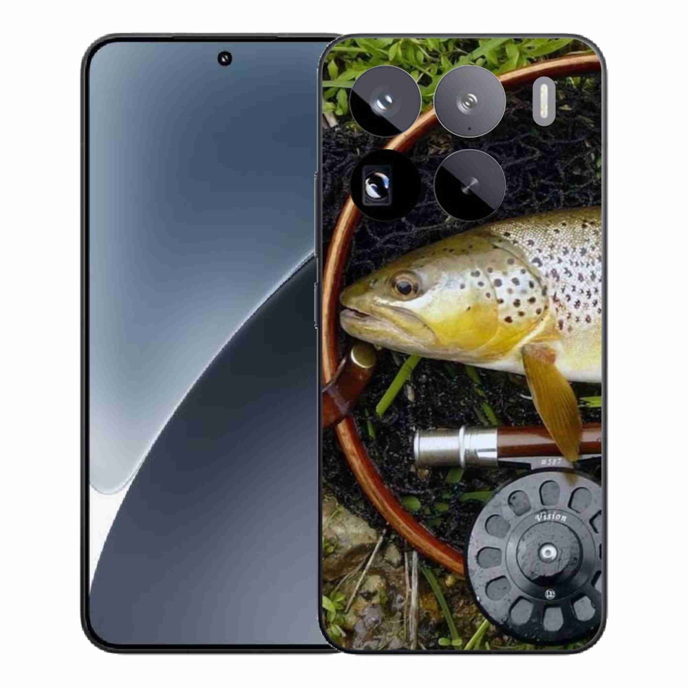 Gélový kryt mmCase na Xiaomi 15 Pro - pstruh 2