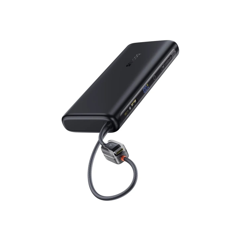 Powerbanka Baseus EnerFill FC41 100 W, 20 000 mAh, Cosmic Black