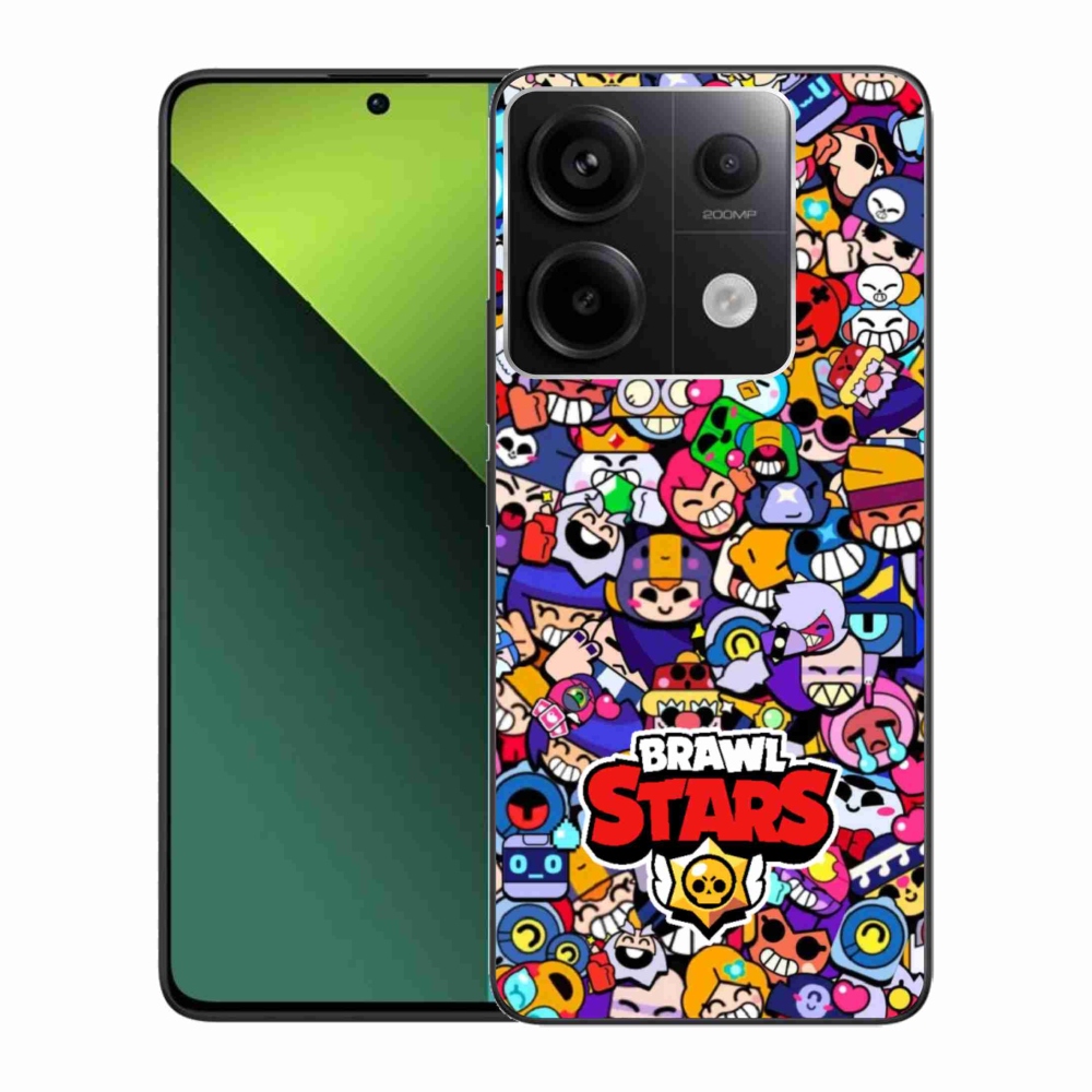 Gélový kryt mmCase na Xiaomi Redmi Note 13 Pro 5G/Poco X6 5G - brawl stars 2