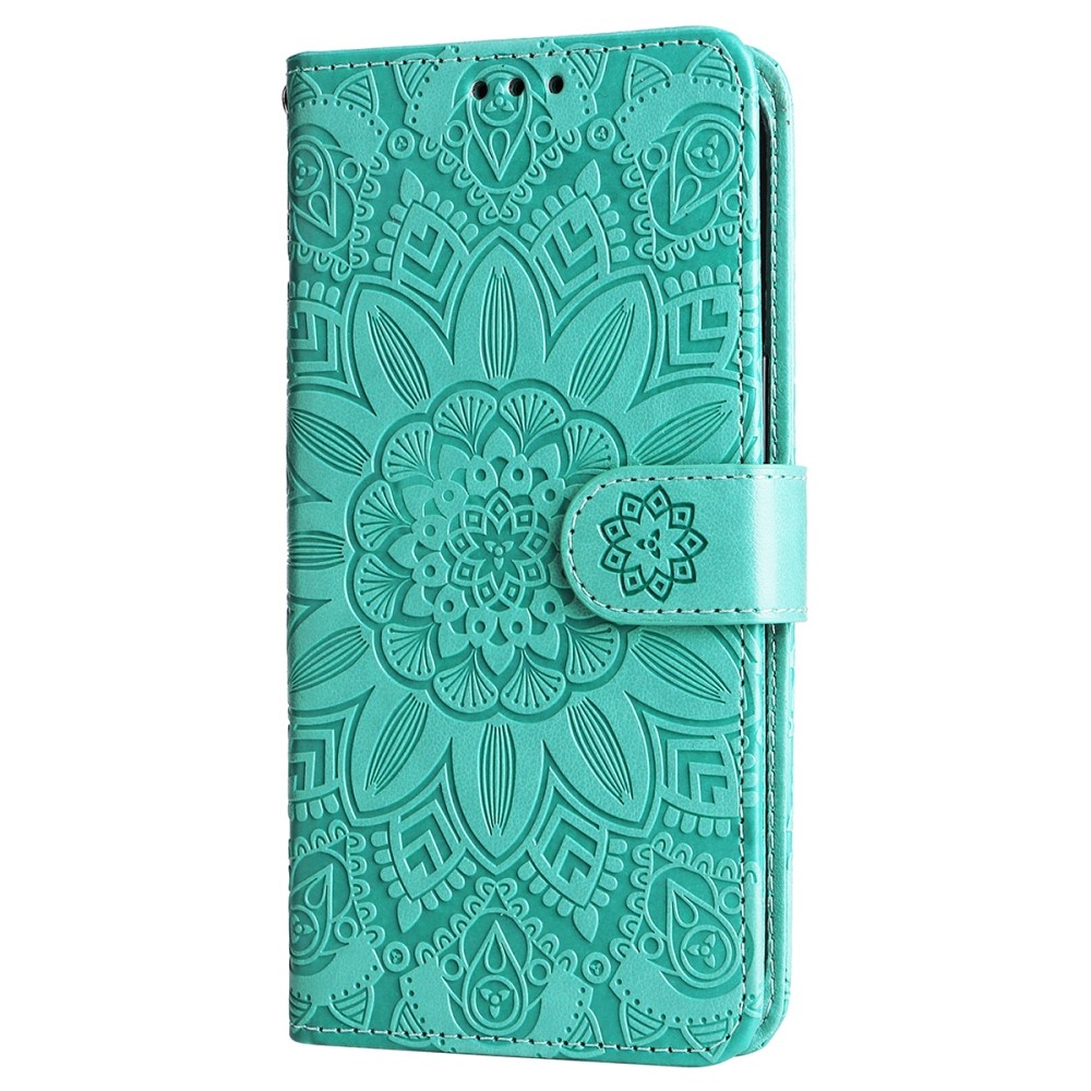 Sunflower knižkové púzdro na Realme Note 60 - modrozelené