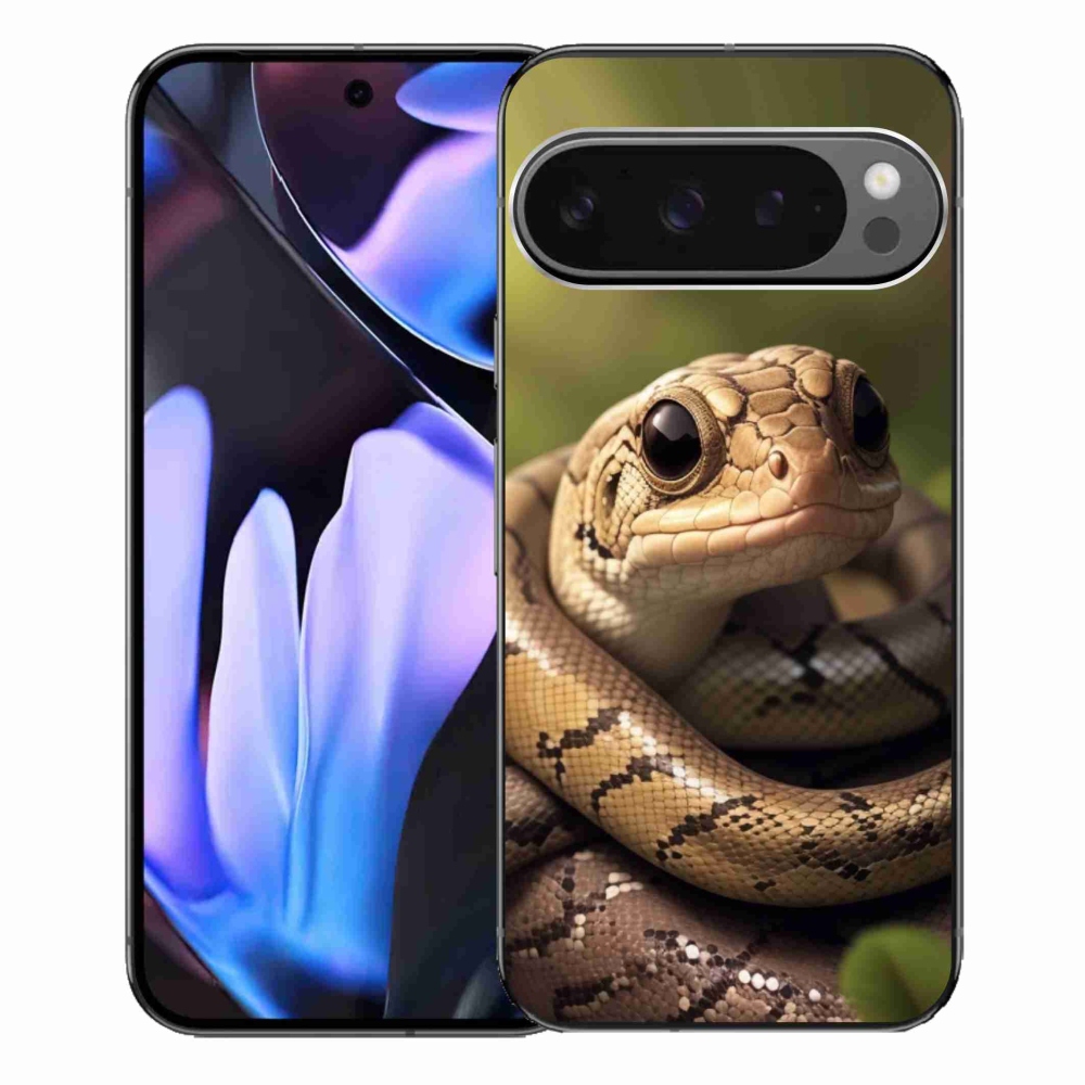 Gélový kryt mmCase na Google Pixel 9 Pro XL - had 1