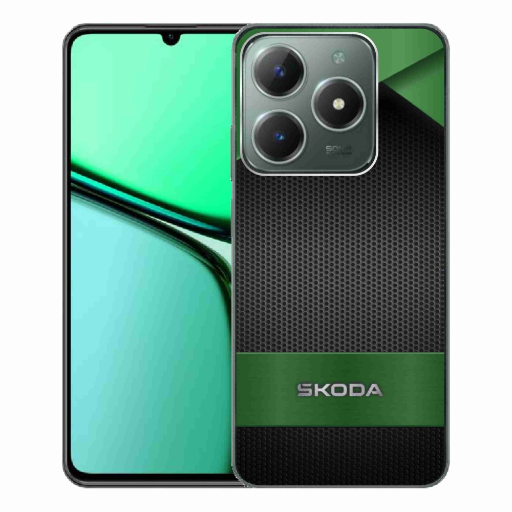 Gélový kryt mmCase na Realme C61 - škoda 1