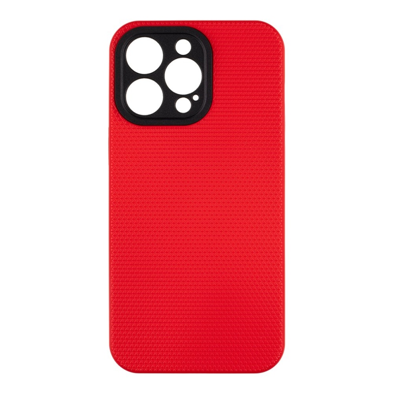 OBAL:ME NetShield Kryt pre Apple iPhone 15 Pro Max Red