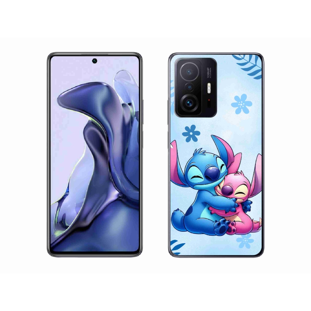 Gélový kryt mmCase na Xiaomi 11T Pro - stitch 1