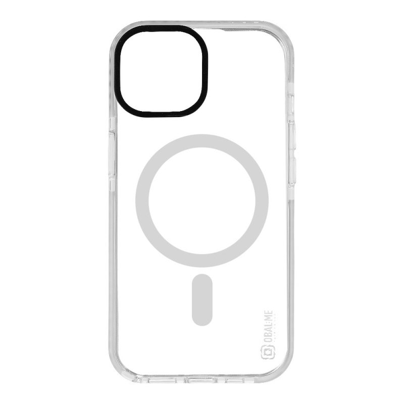 COVER:ME MagNetix Bumper Cover pre Apple iPhone 15 White