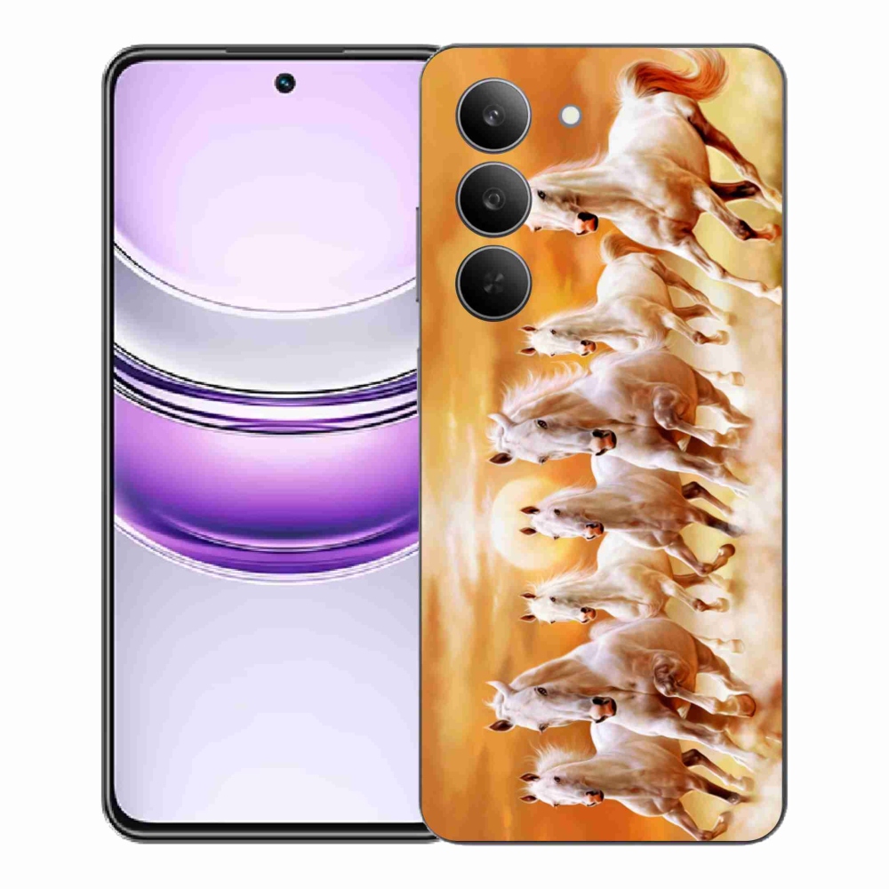 Gélový kryt mmCase na Realme 14x 5G - kone 2
