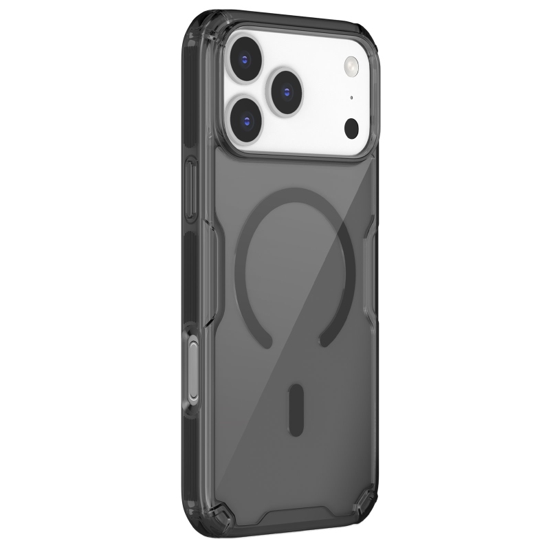 Nillkin Nature TPU PRO Magnetický kryt pre Apple iPhone 17 Pro Max Transparent Black