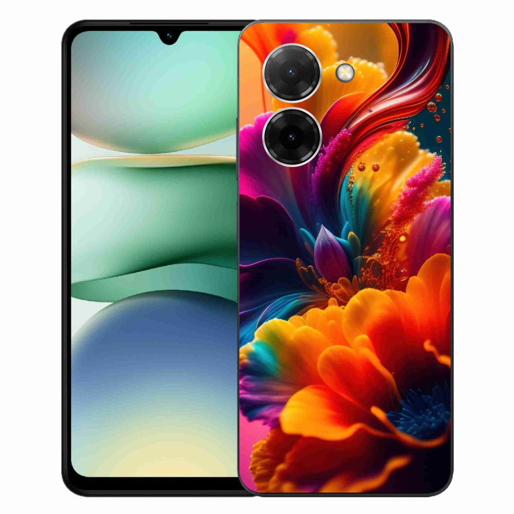 Gélový kryt mmCase na Xiaomi Redmi A5 (171.7x77.8x8.3mm) - abstraktný motív 2
