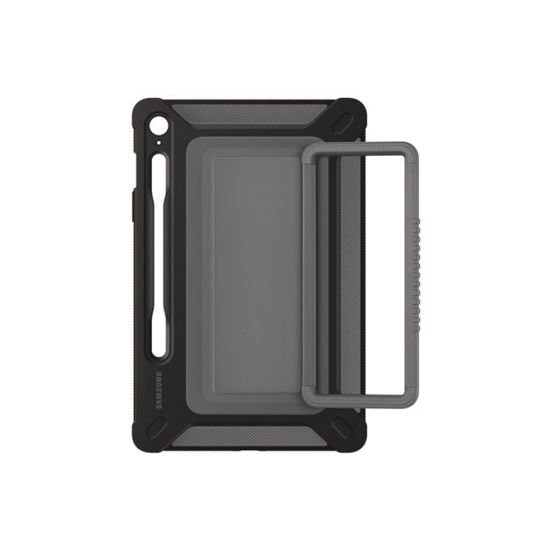EF-RX510CBE Samsung Ochranný kryt so stojanom pre Galaxy Tab S9 FE Black