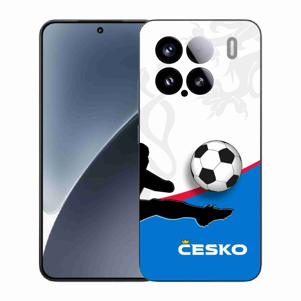 Gélový kryt mmCase na Xiaomi 15 - futbal Česko 3