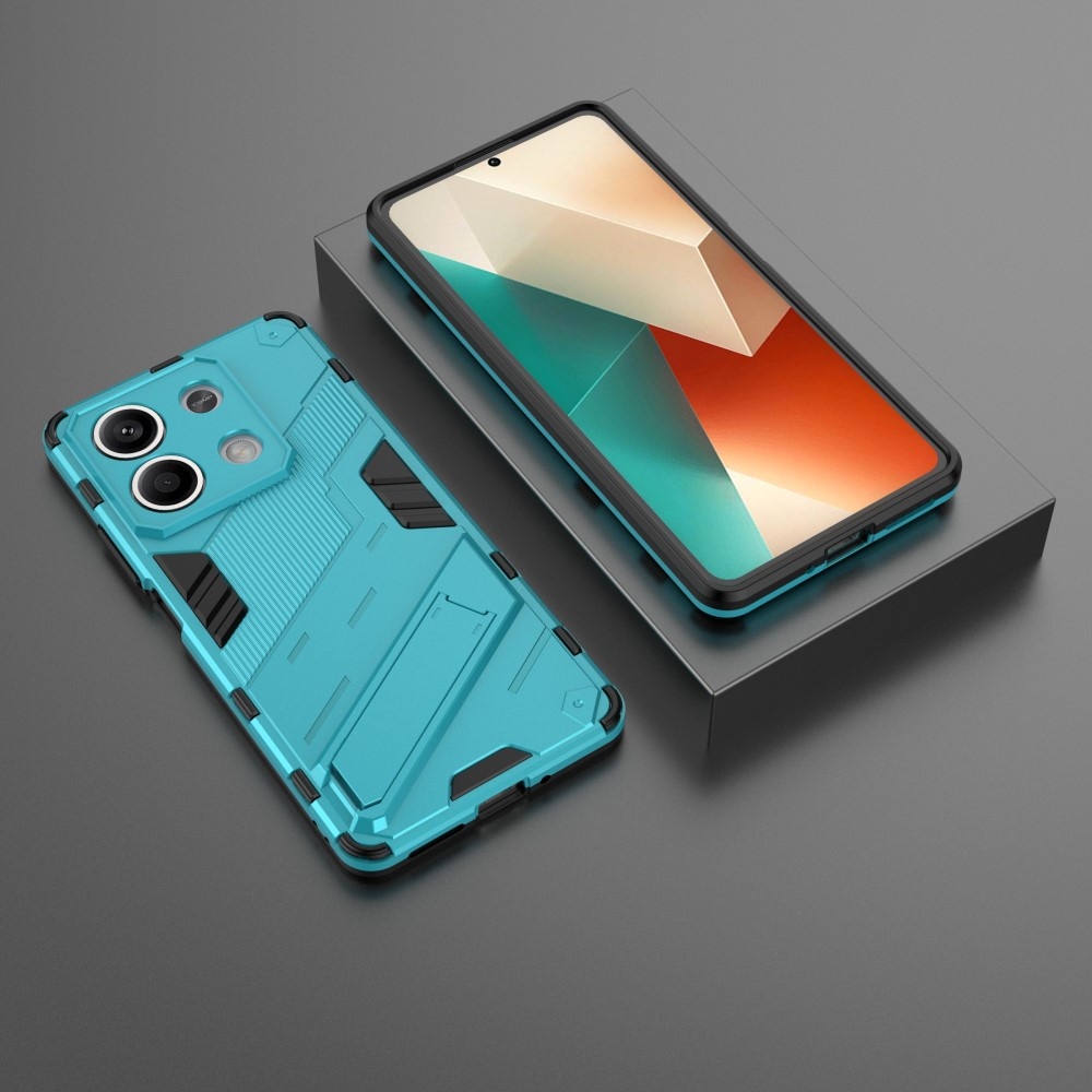 Armory odolný kryt na Xiaomi Redmi Note 13 5G - svetlomodrý