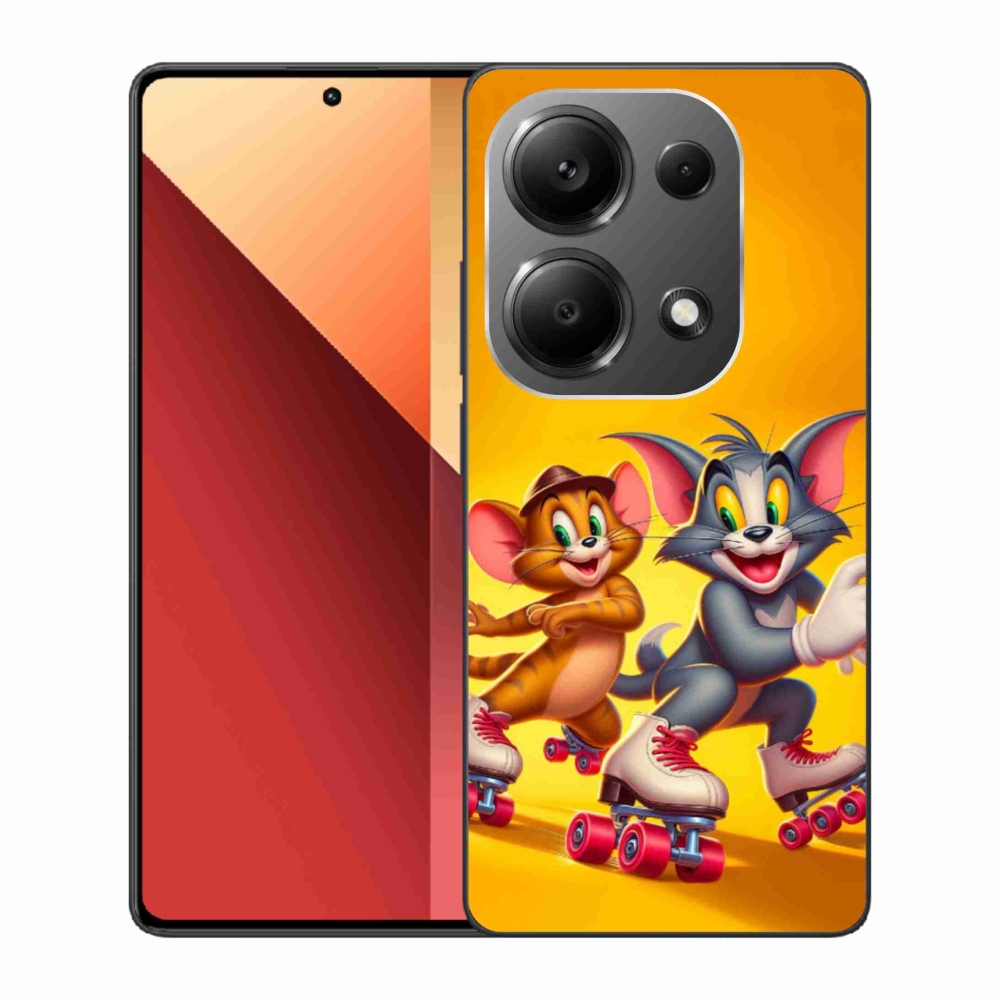 Gélový kryt mmCase na Xiaomi Redmi Note 13 Pro 4G/Poco M6 Pro - tom a jerry