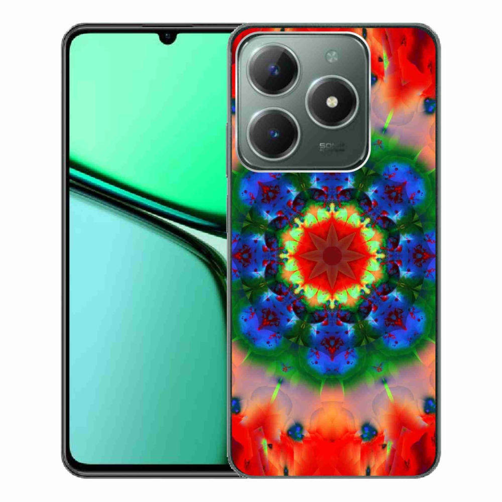 Gélový kryt mmCase na Realme C61 - abstrakt 5