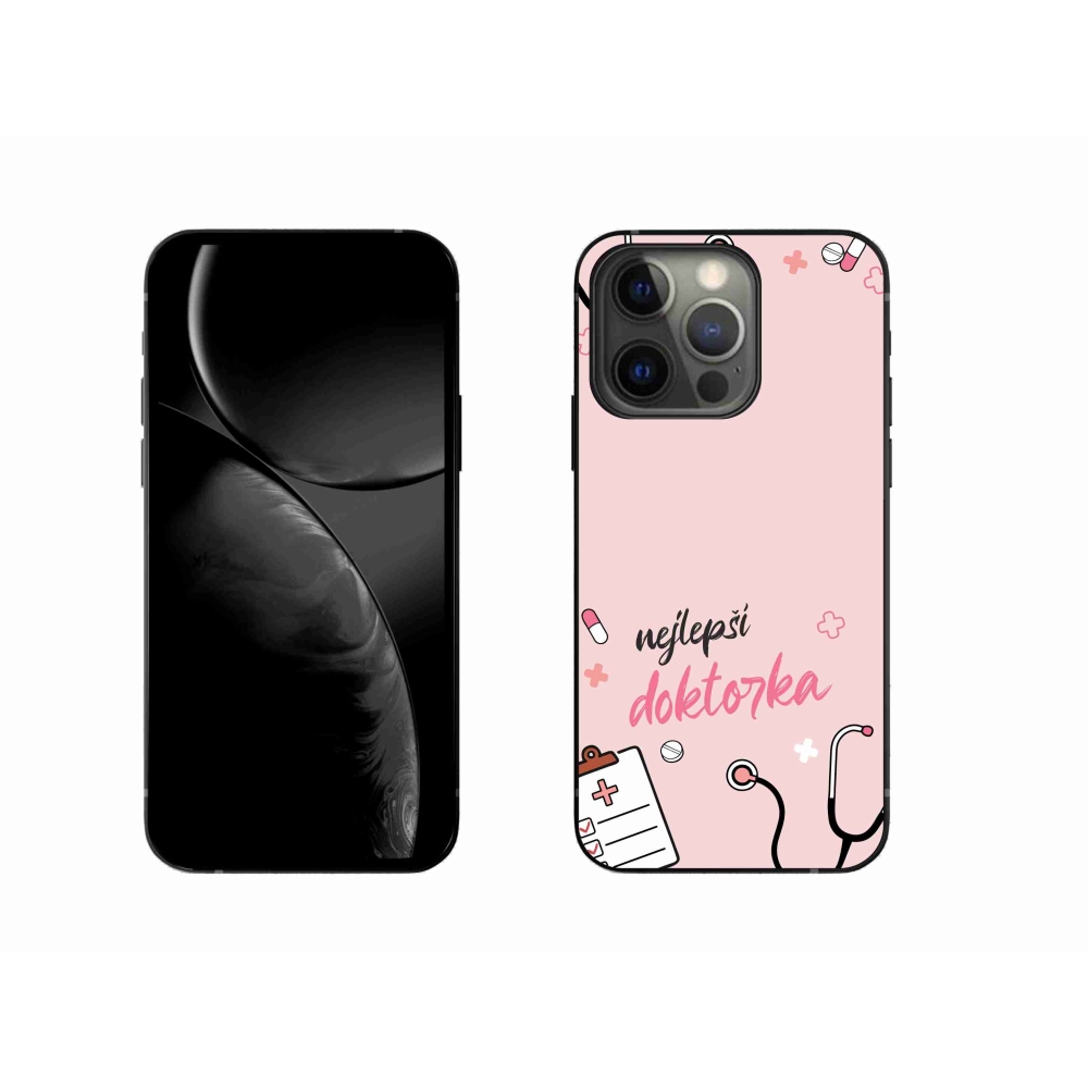 Gélový kryt mmCase na iPhone 13 Pro 6.1 - najlepšia doktorka