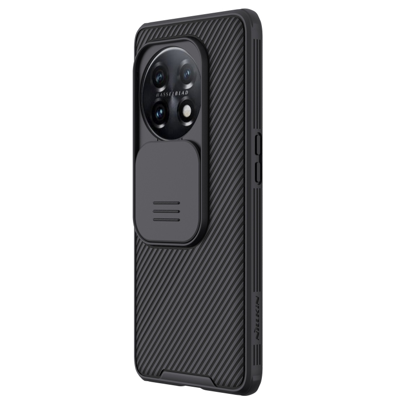 Nillkin CamShield PRE Zadný Kryt pre OnePlus 11 Black