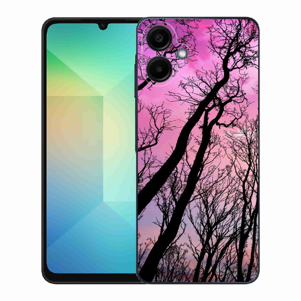 Gélový kryt mmCase na Samsung Galaxy A06 4G - opadané stromy