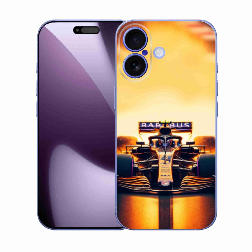Gélový kryt mmCase na iPhone 17 - formula