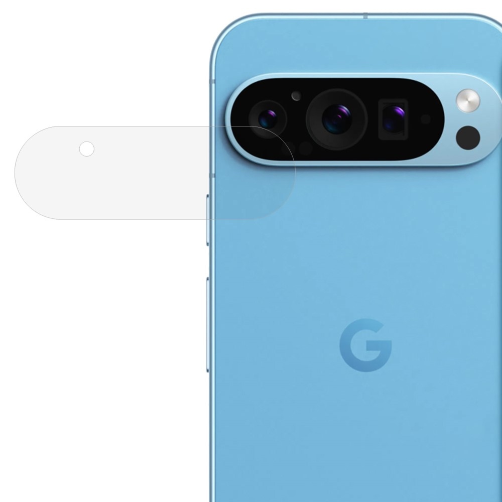 Sklo šošovky fotoaparátu na mobil Google Pixel 9