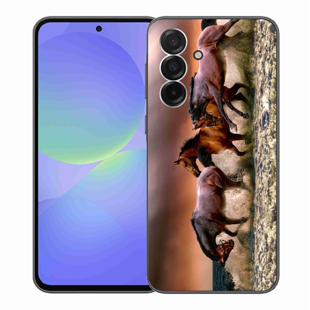 Gélový kryt mmCase na Samsung Galaxy A36 5G - kone 1