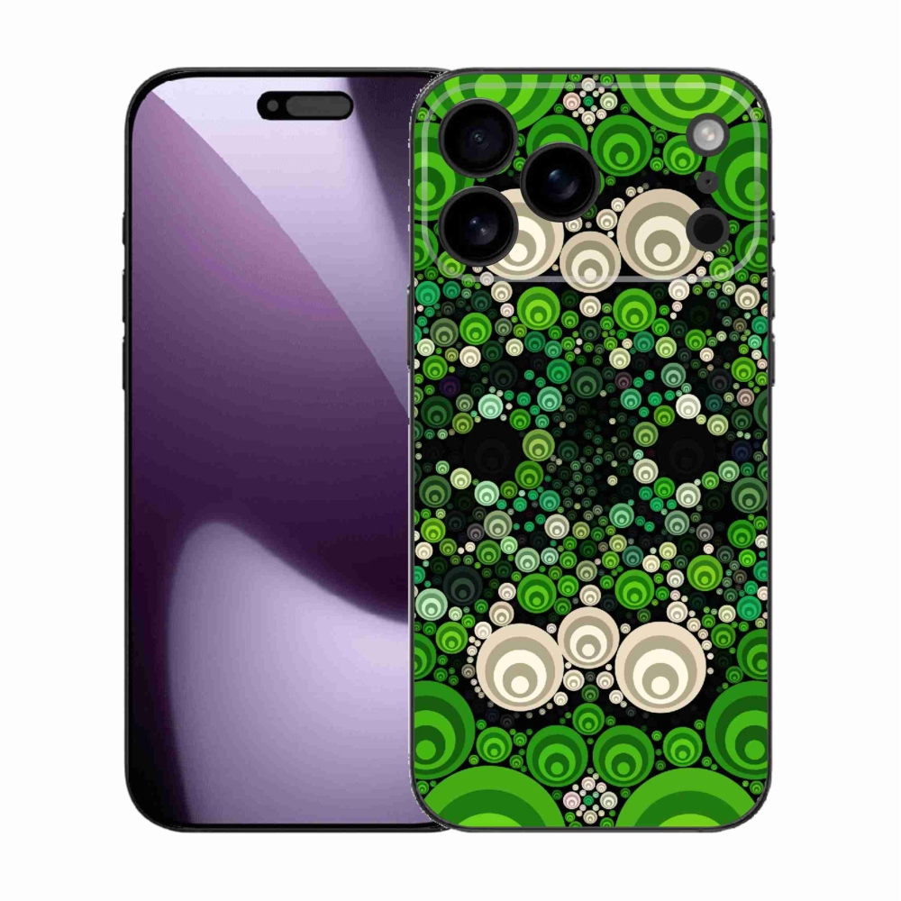 Gélový kryt mmCase na iPhone 17 Pro Max - abstraktný motív 11