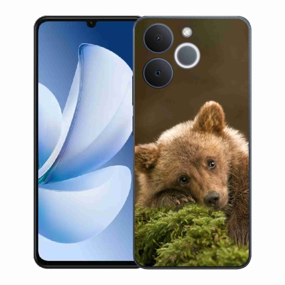 Gélový kryt mmCase na Realme Note 70T - medveď