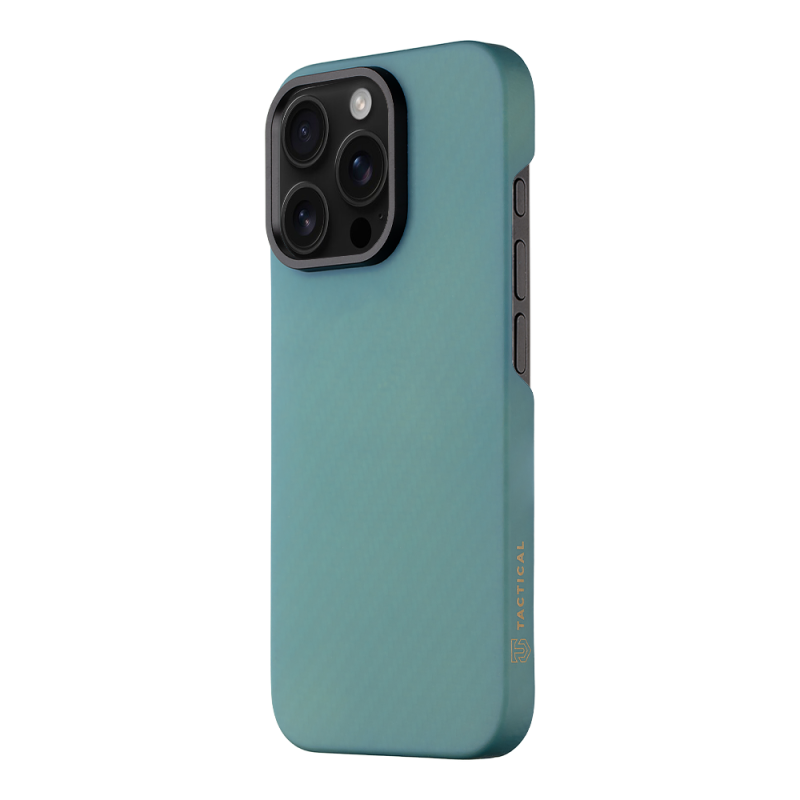 Taktický kryt MagForce Aramid pre Apple iPhone 16 Pro Blue Jay